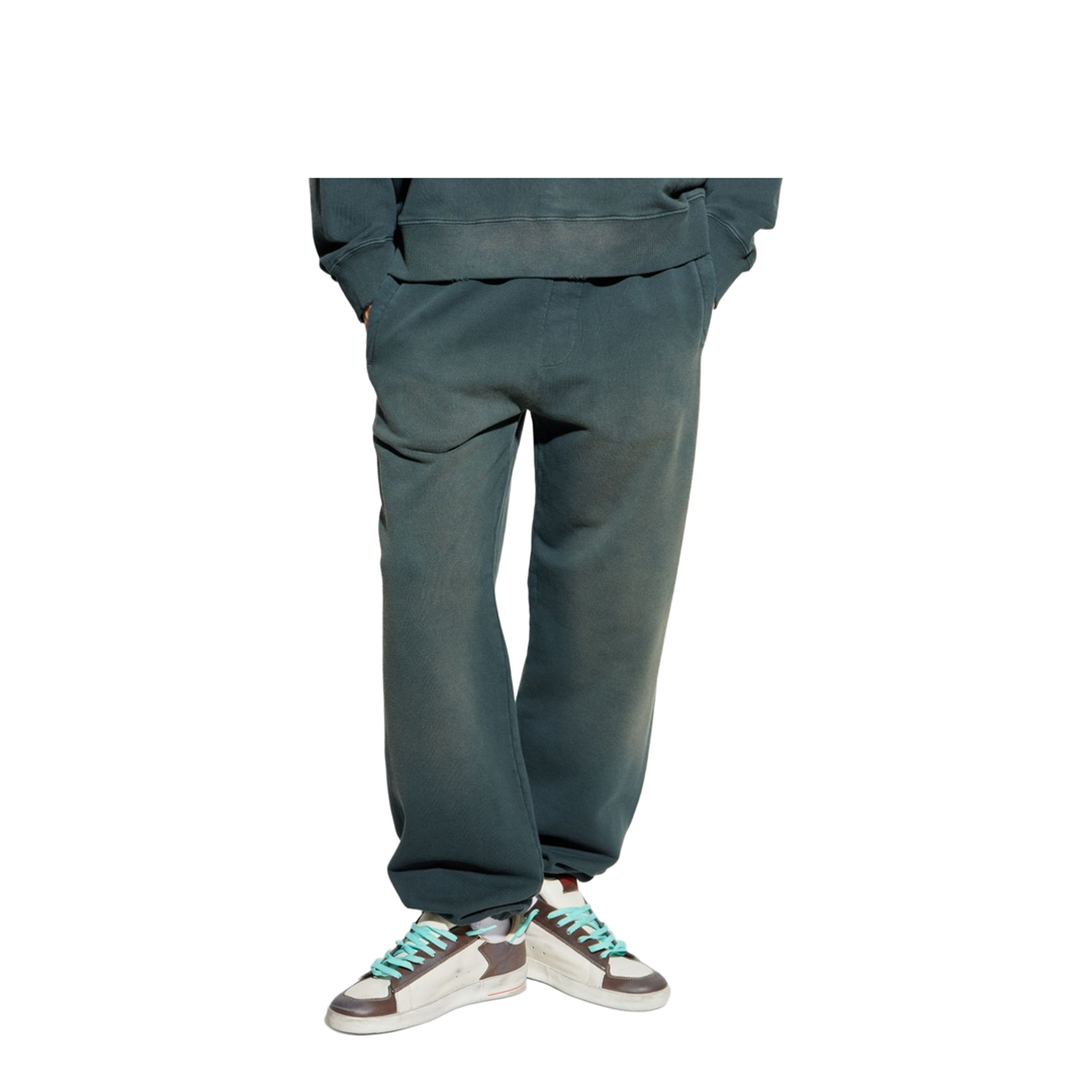 Washed Black Joggers