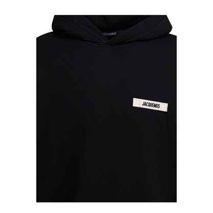 MAYFEYR - Jacquemus - Gros Grain Hoodie - HOM00247AJ00126BLACK