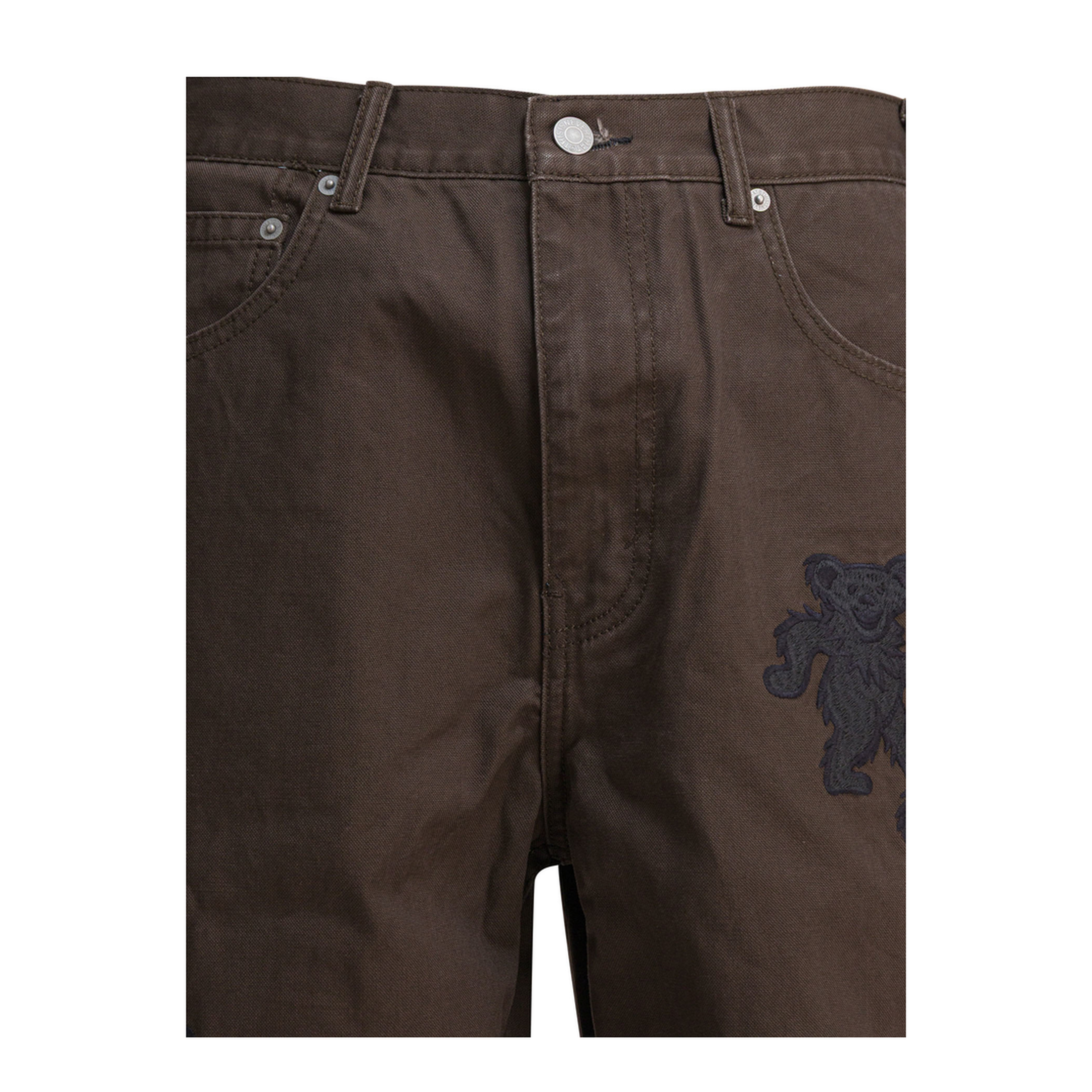 MAYFEYR - Thisisneverthat® - Gd Dancing Bears Trousers - GD251WPA5P01BROWN