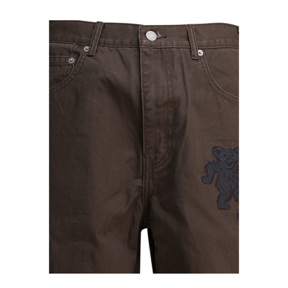 MAYFEYR - Thisisneverthat® - Gd Dancing Bears Trousers - GD251WPA5P01BROWN