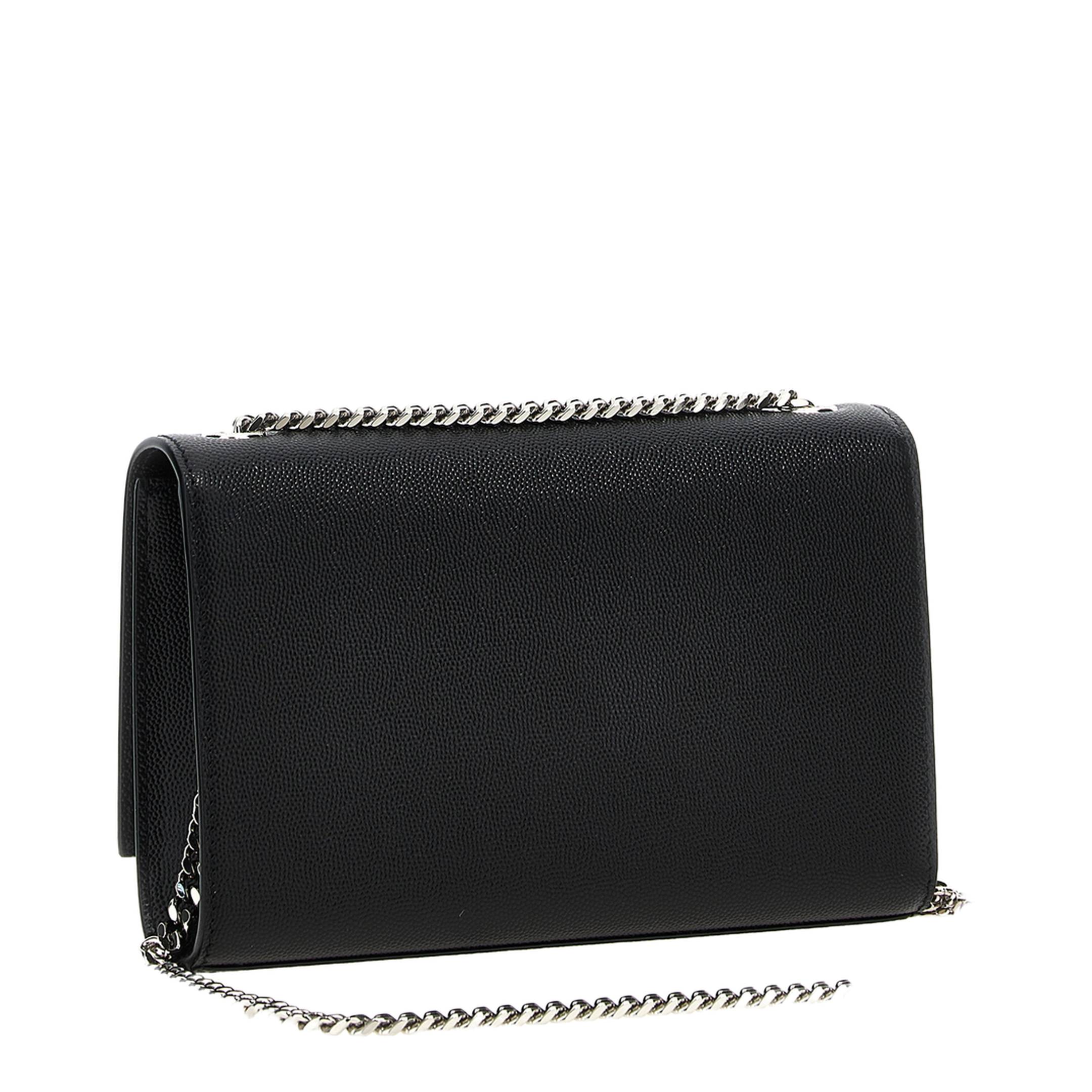 Kate Small Leather Crossbody Bags - Black