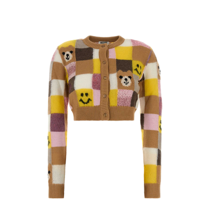 MAYFEYR - Moschino - Embroidered Nylon Blend Cardigan - A091205051079
