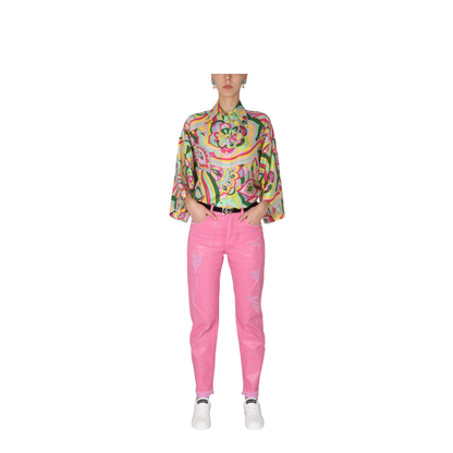 60's Print Shirt