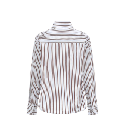 MAYFEYR - Loulou Studio - Camicie Maud - MAUDDARKREDLIGHTBLUE