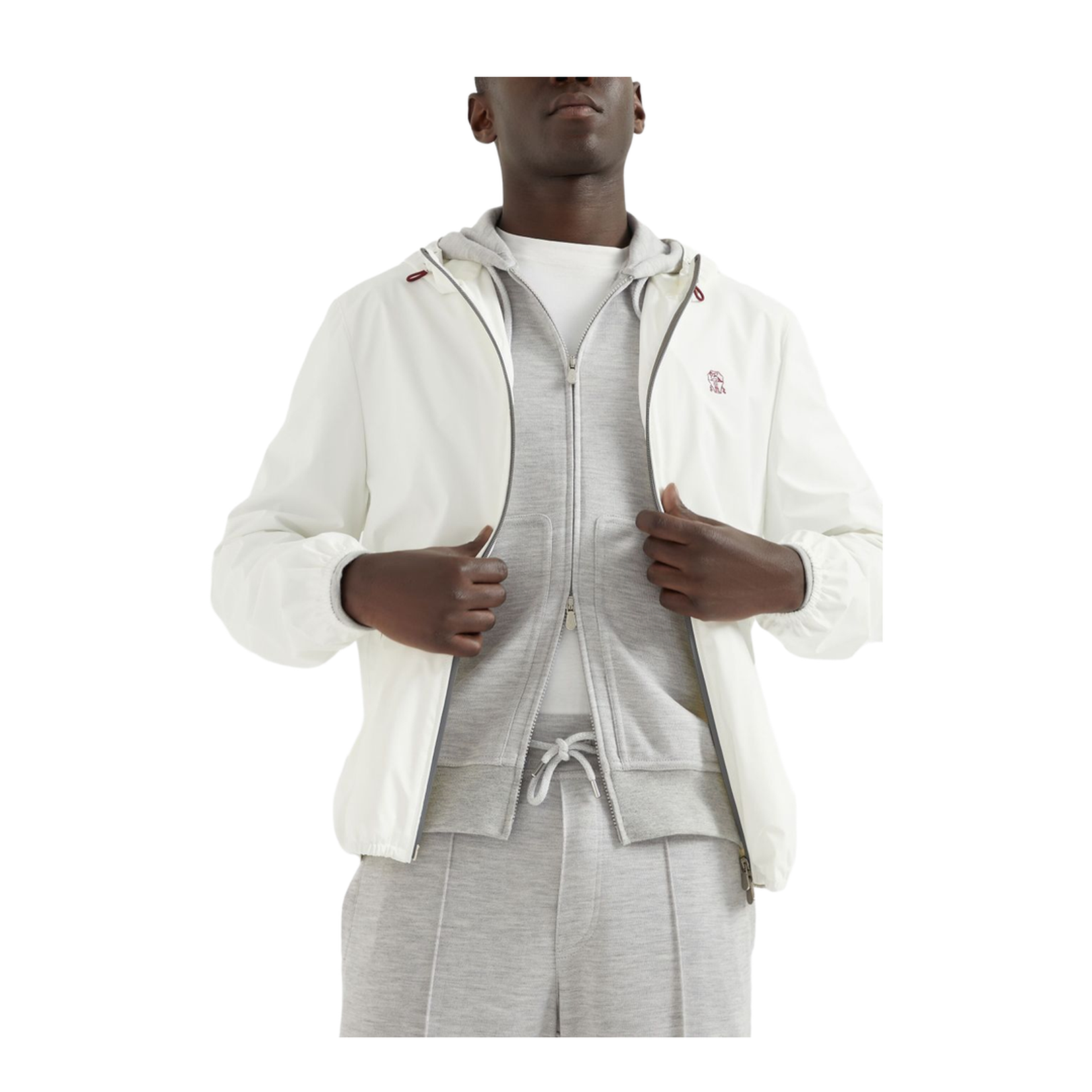Nylon Blouson Jacket