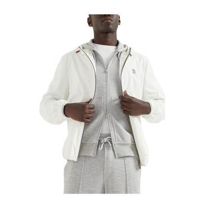 Nylon Blouson Jacket