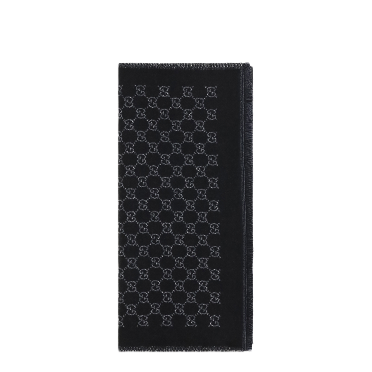 MAYFEYR - Gucci - Miss Stenny Gg Monogram Wool Scarf - A005IW3GAMQ1063