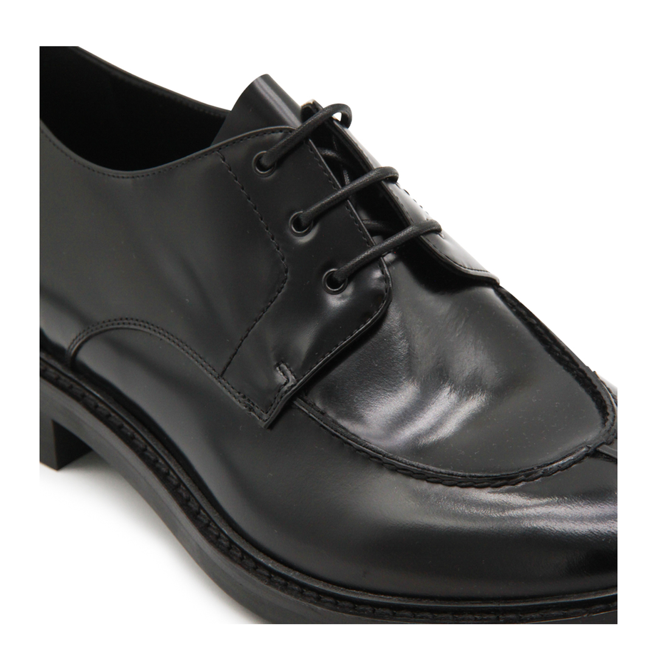 Lino Derbies in Smooth Leather