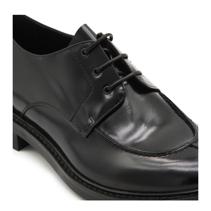 Lino Derbies in Smooth Leather