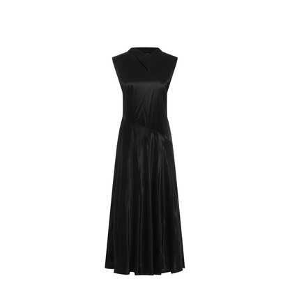 Dress In Black Polyamide Polyester
