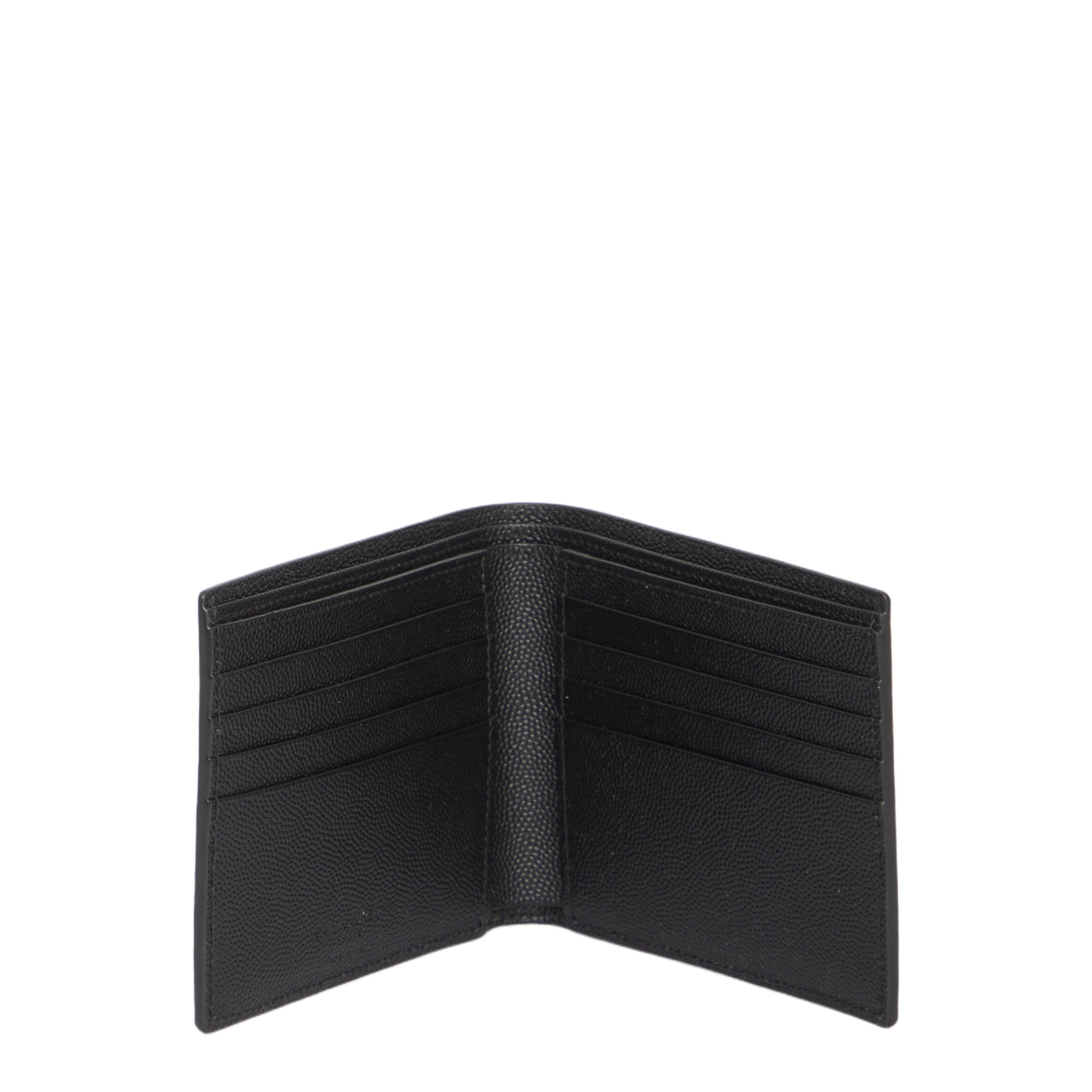 East/West Wallet in Grain De Poudre Leather