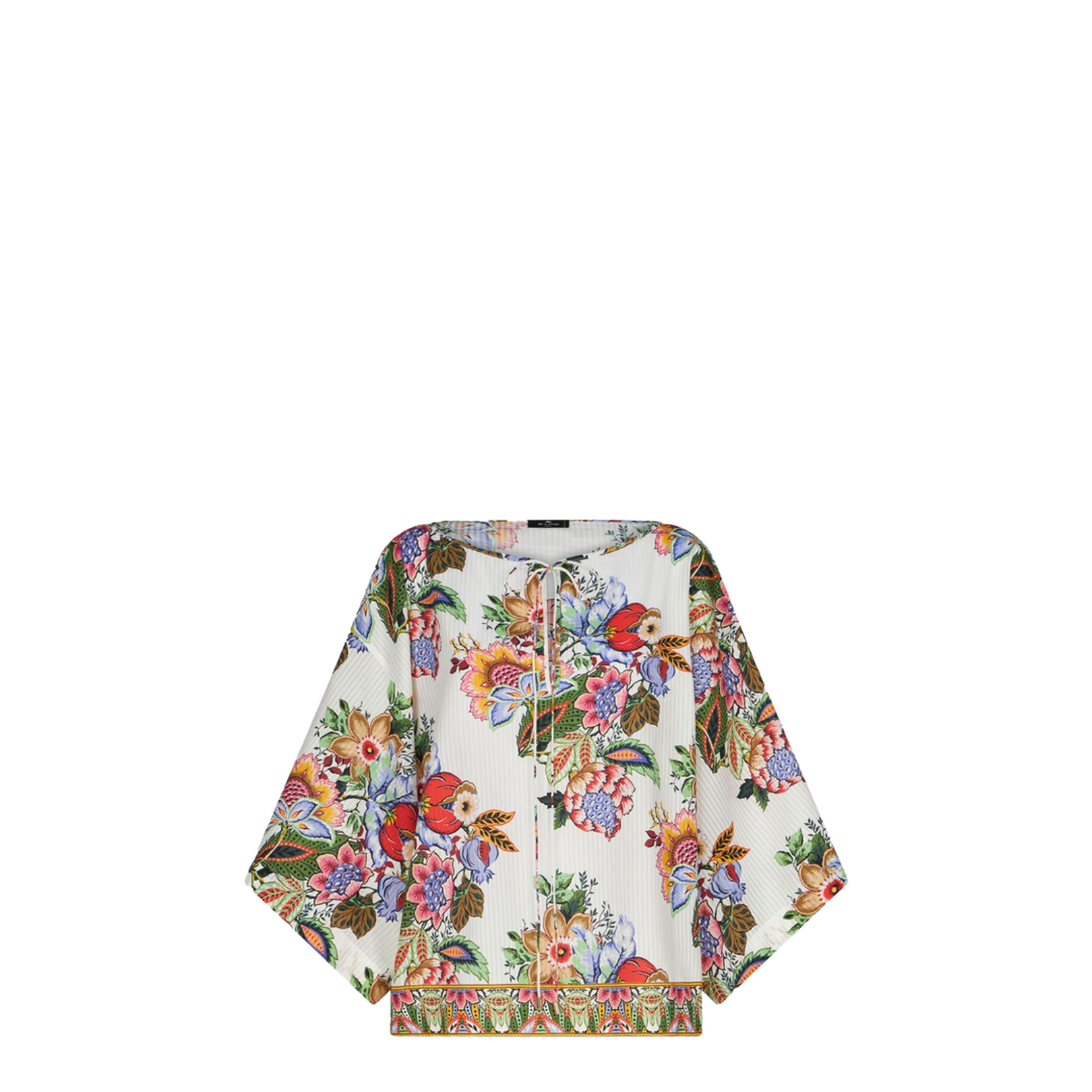Multicoloured Bouquet Blouse