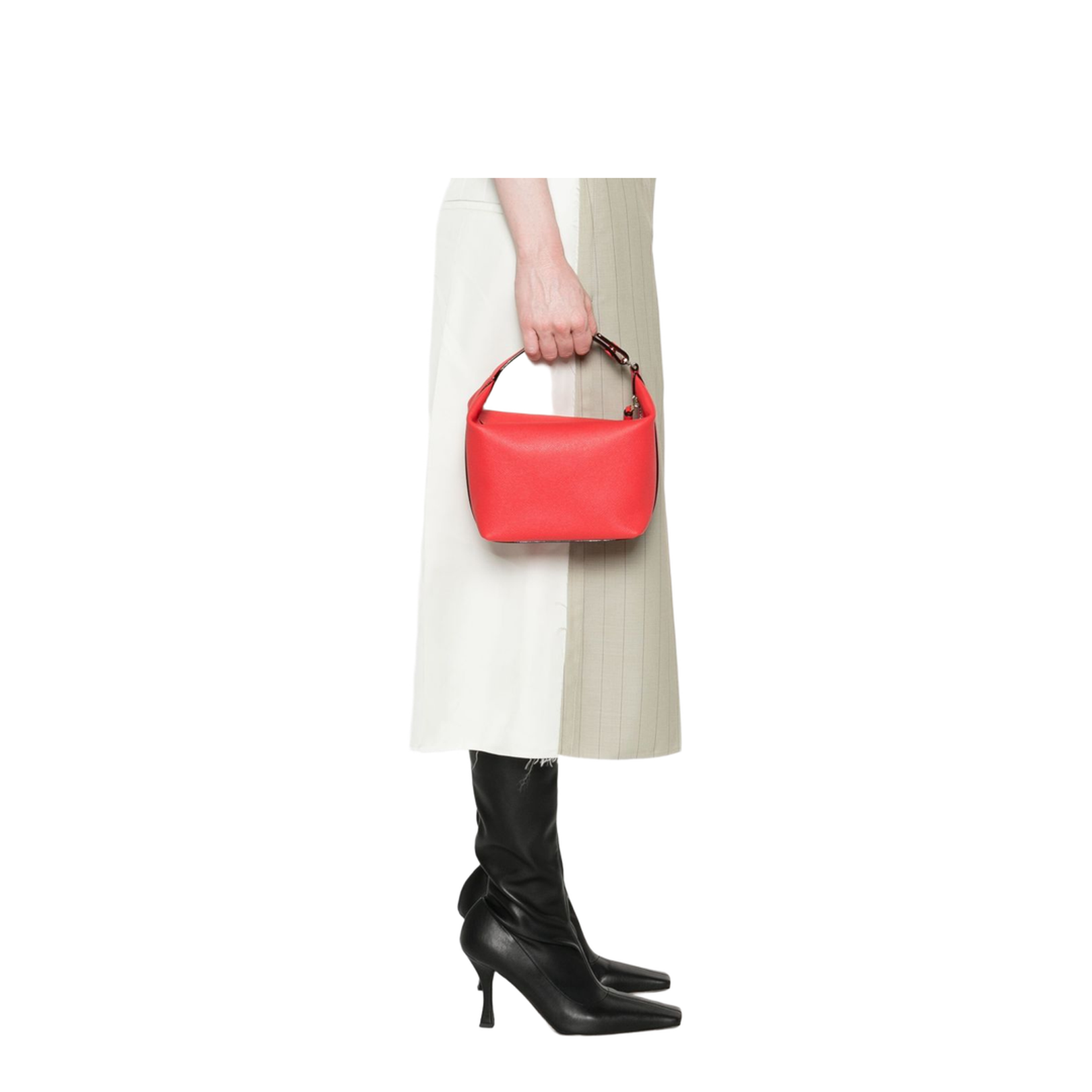 Mochi Top Handle Mini Bag Crimson Red