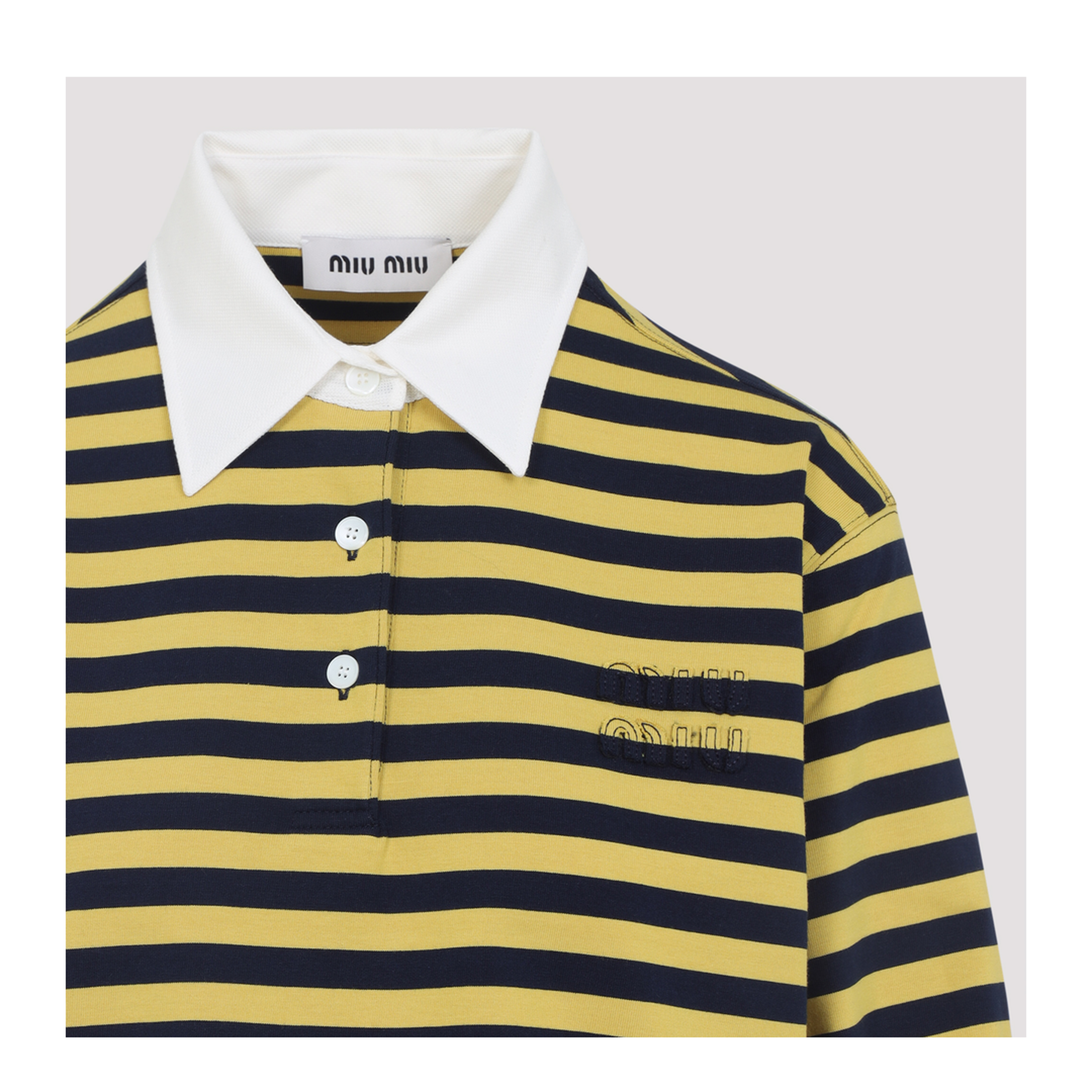 MAYFEYR - Miu Miu - Cotton Polo - MJL075SOOO17OU