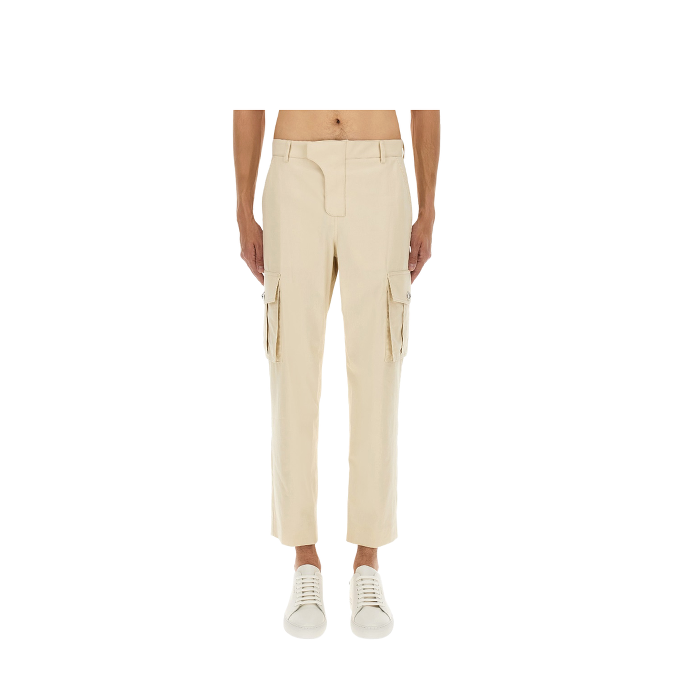 Cotton Cargo Pants