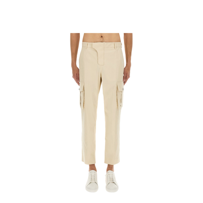 Cotton Cargo Pants