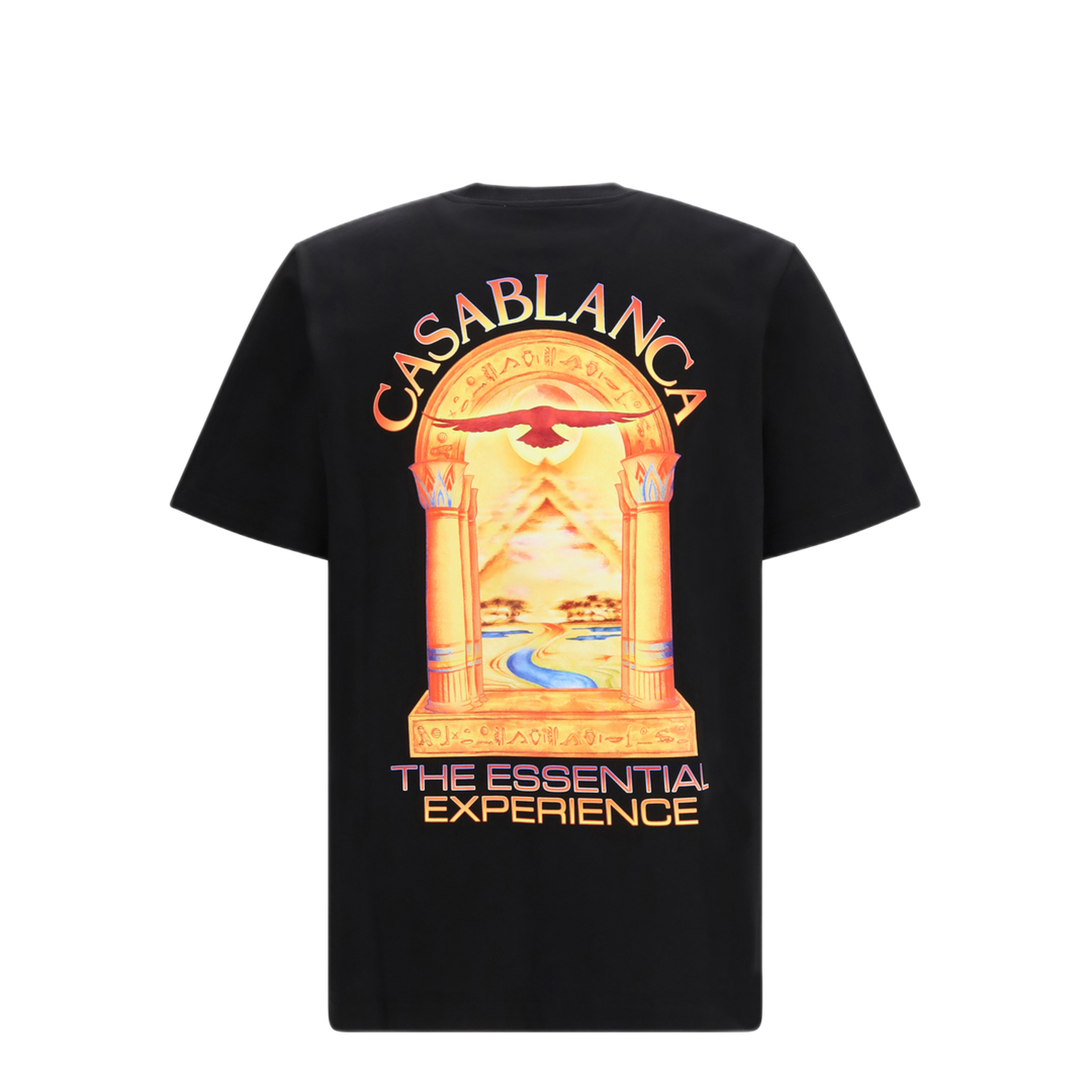 MAYFEYR - Casablanca - Hermons Mirage Arch Print T Shirt - MAW26JTS00113
