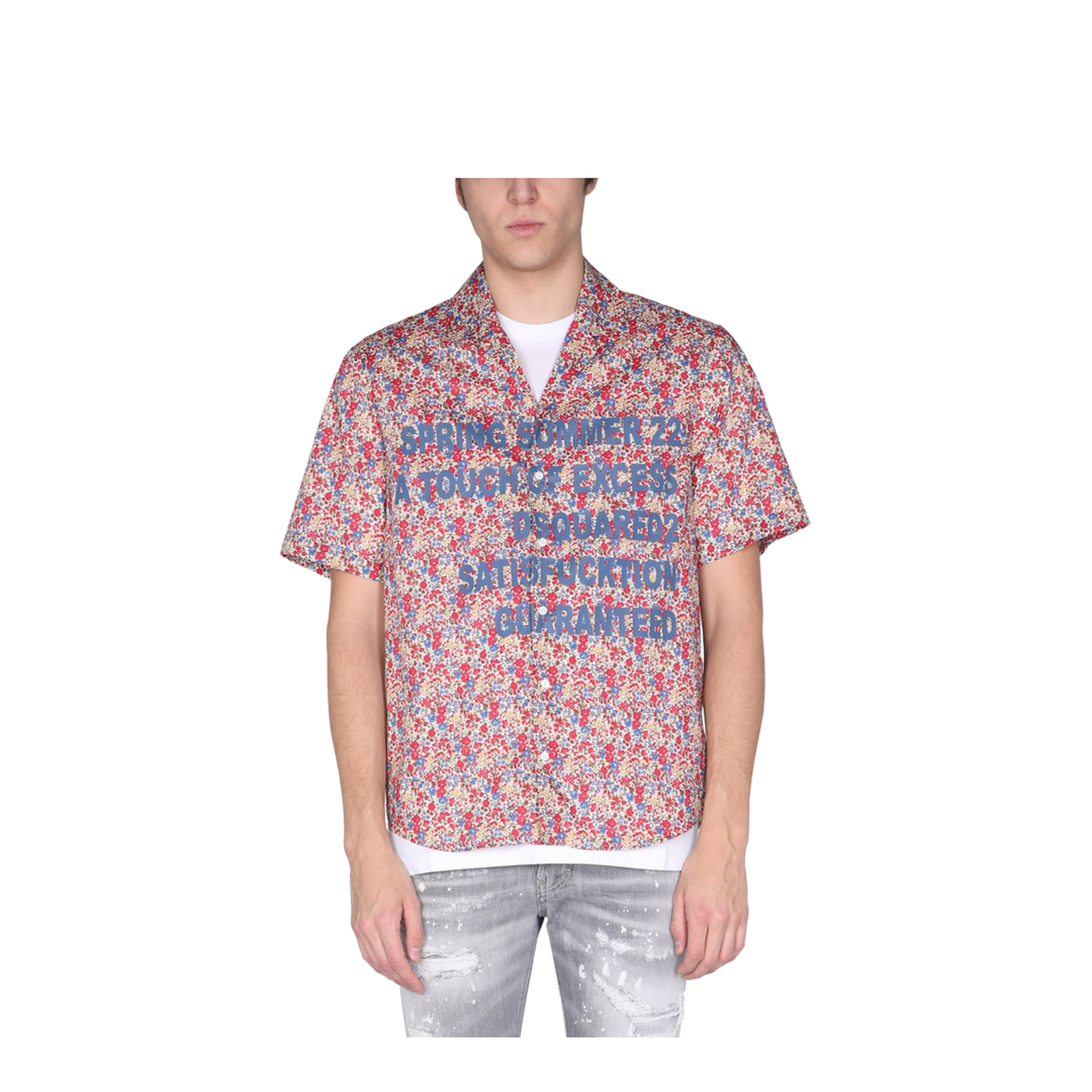 MAYFEYR - Dsquared2 - Bowling Shirt - S71DM0545S54551002F