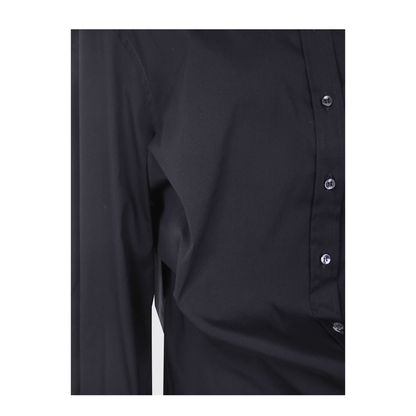 Button-Down Draped Shirt