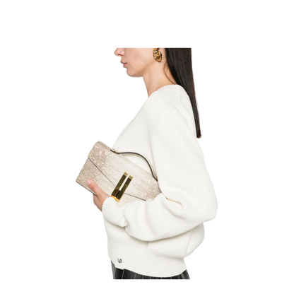 MAYFEYR - Victoria Beckham - Relaxed Fit V-Neck Cotton Blend Sweater - 1325KJU006491A