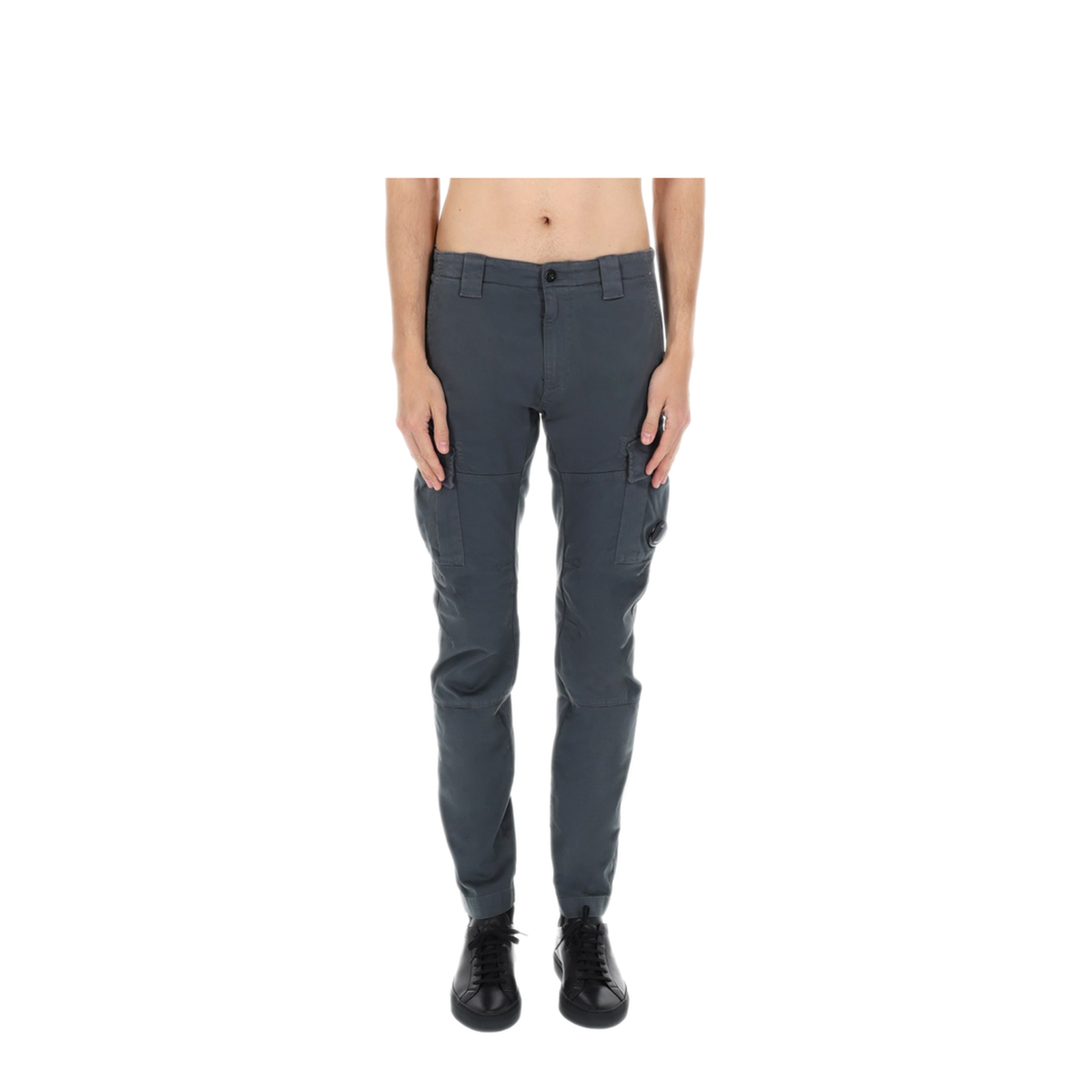 MAYFEYR - C.P. Company - Cargo Pants With Patch Logo - 20CMPA743A005694G921