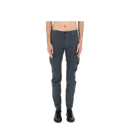 MAYFEYR - C.P. Company - Cargo Pants With Patch Logo - 20CMPA743A005694G921