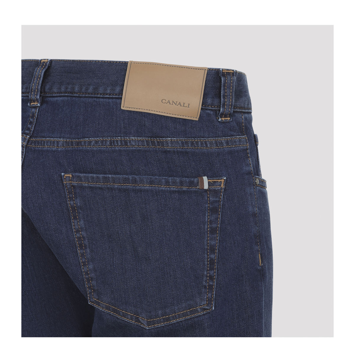 MAYFEYR - CANALI - Five Pocket Denim Jeans - 91719PD00018301