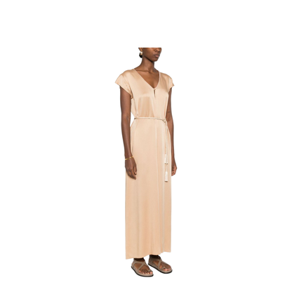 MAYFEYR - Forte Forte - Dresses Beige - 14554MYDRESSPAGLIERINO