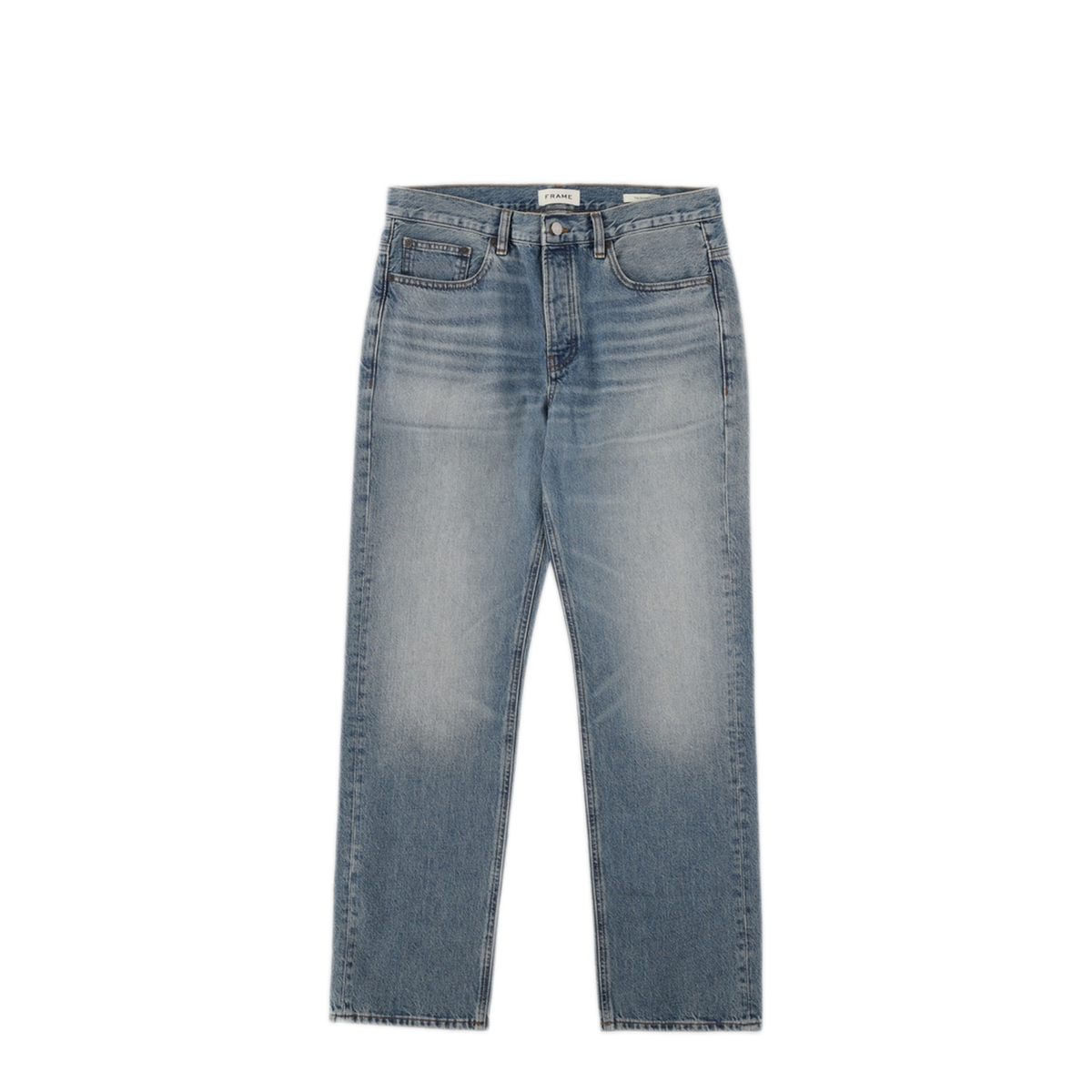 MAYFEYR - Frame - Jeans Dritto In Denim Di Cotone - LMHST105CMPN