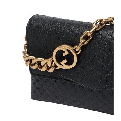 Medium Chain Shoulder Bag