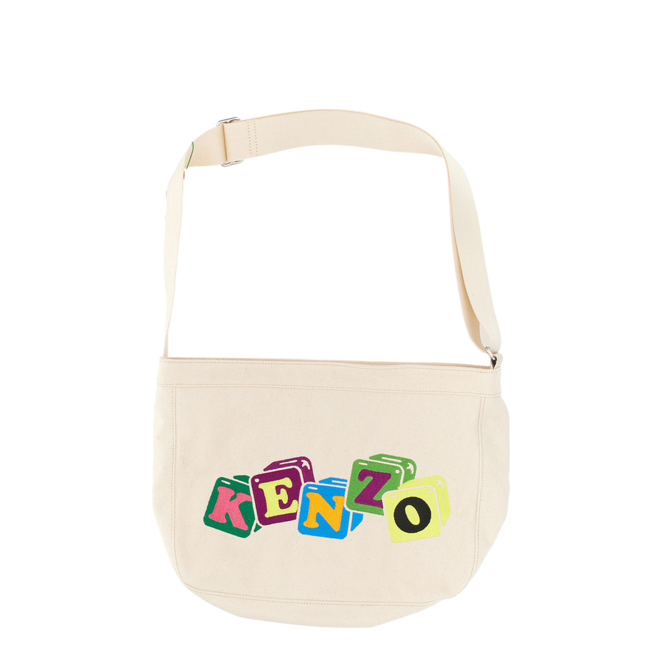 Shoulder Bag with Embroidery