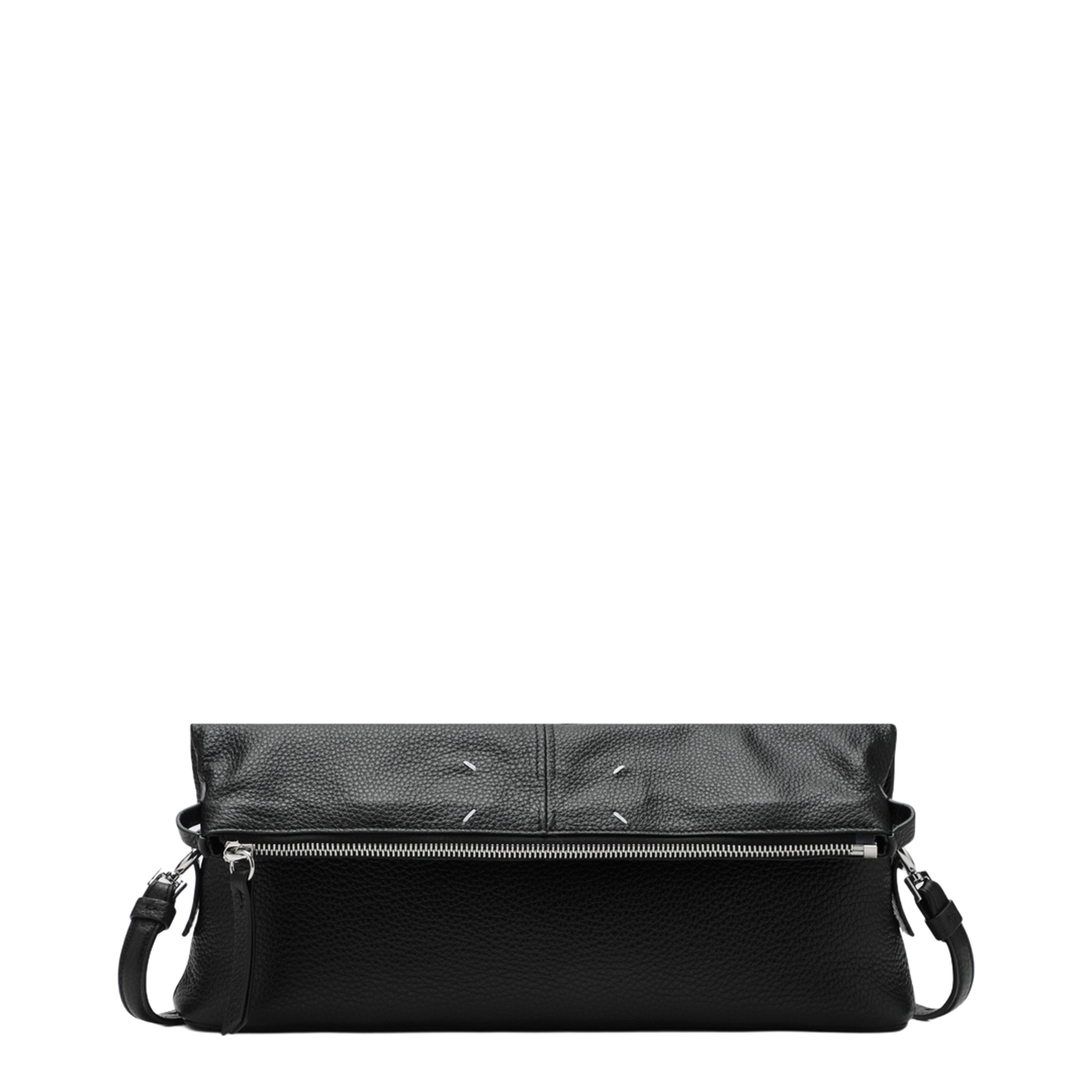 5AC Soft Calf Leather Pouch - Black/Negro