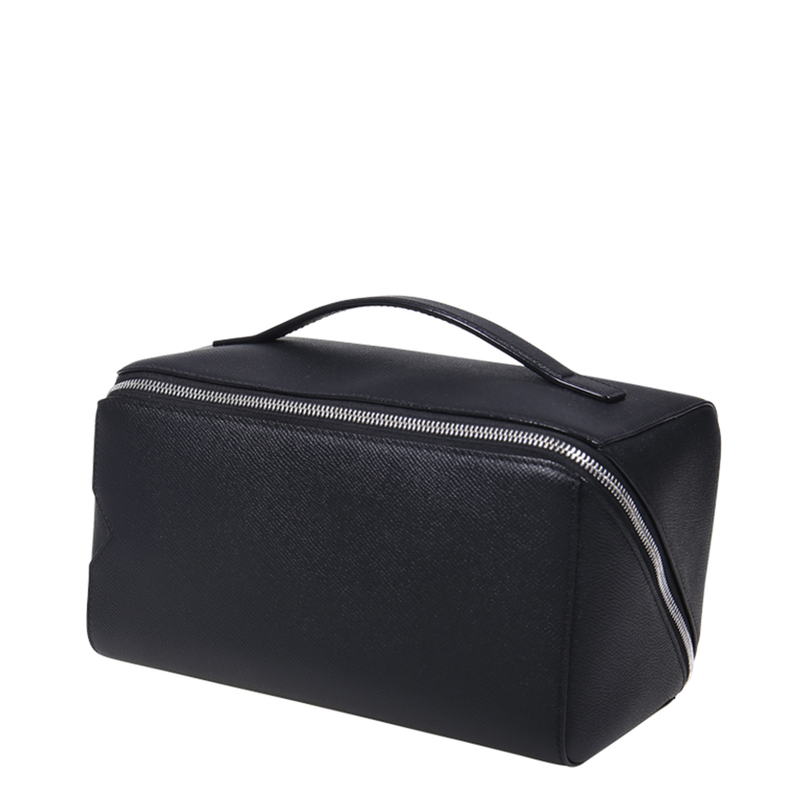 V-line Wash Bag - Black