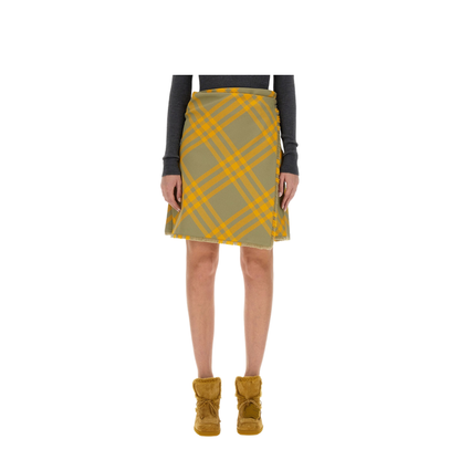 MAYFEYR - Burberry - Embroidered Silk Skirt - 8077203B7363