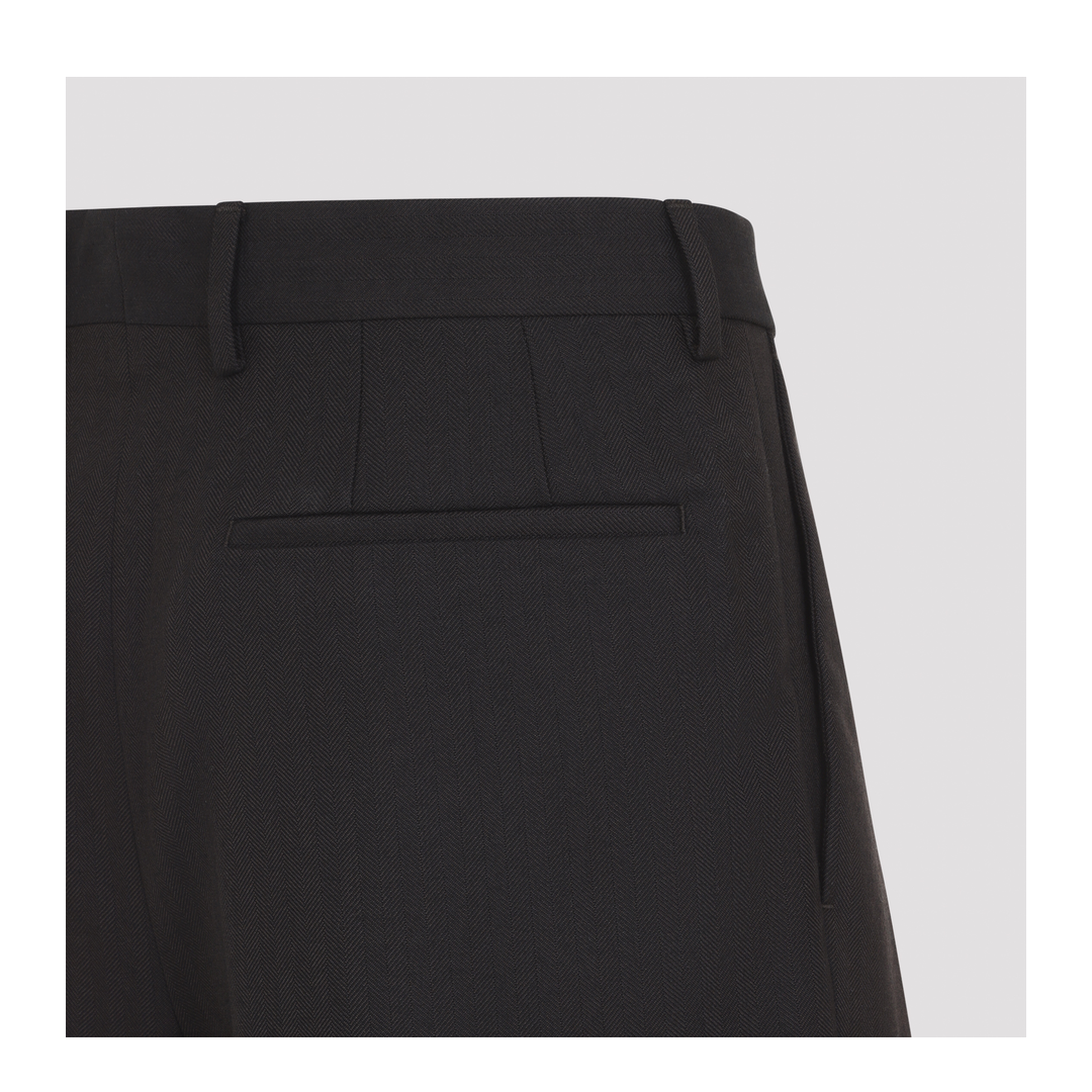 MAYFEYR - Dries Van Noten - Brown Wool Panrom Pants - 2620209004193704