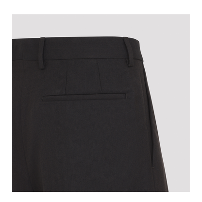 MAYFEYR - Dries Van Noten - Brown Wool Panrom Pants - 2620209004193704