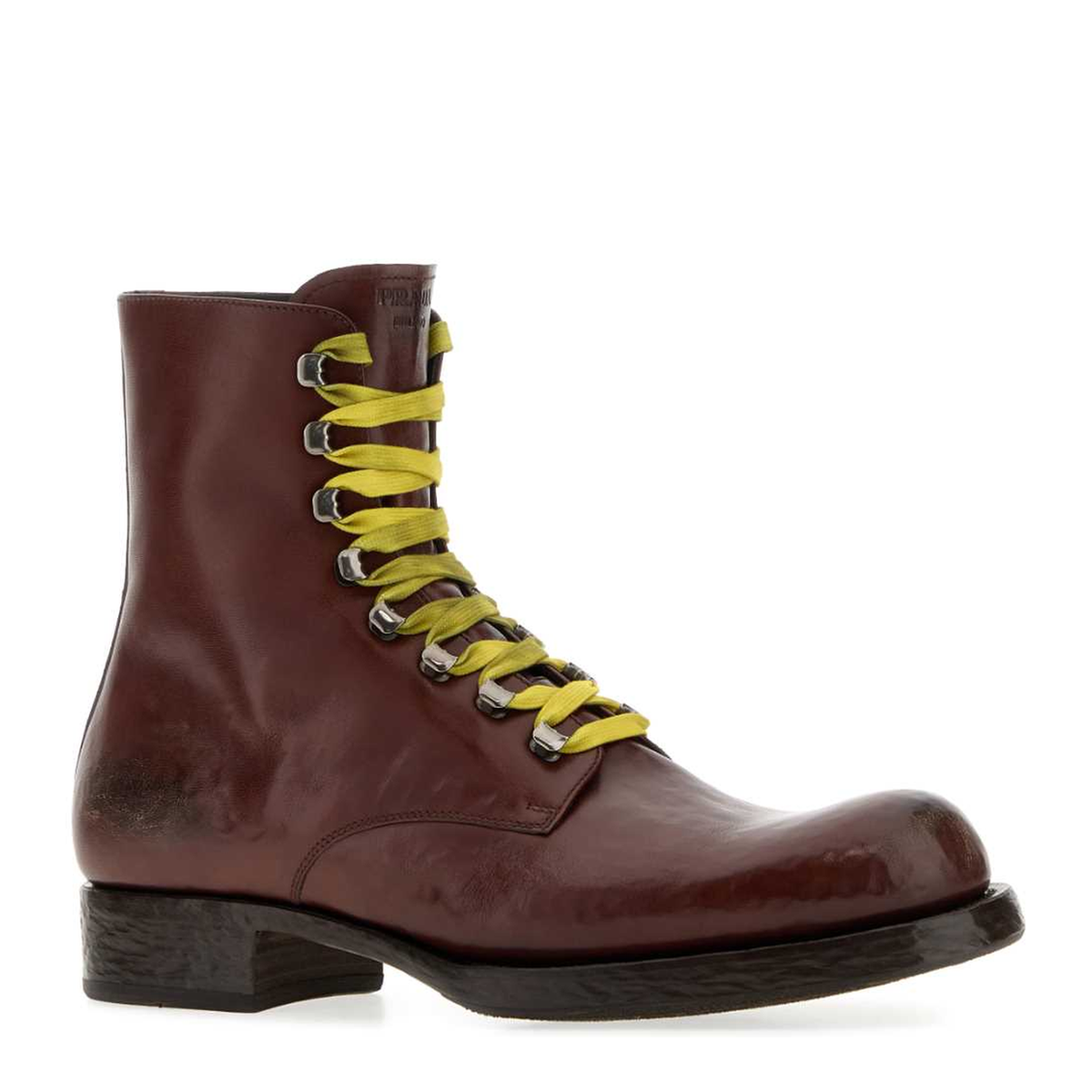 MAYFEYR - Prada - Brown Leather Ankle Boots - 2UF003FX0013ZQEF0324