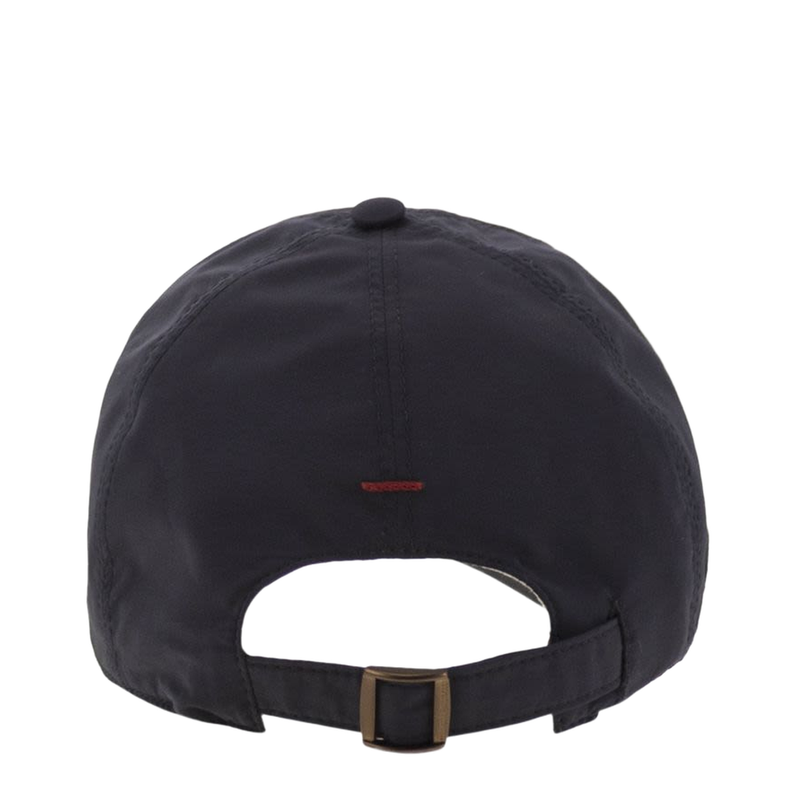 Water-repellent Microfibre Baseball Cap with Embroidered Logo