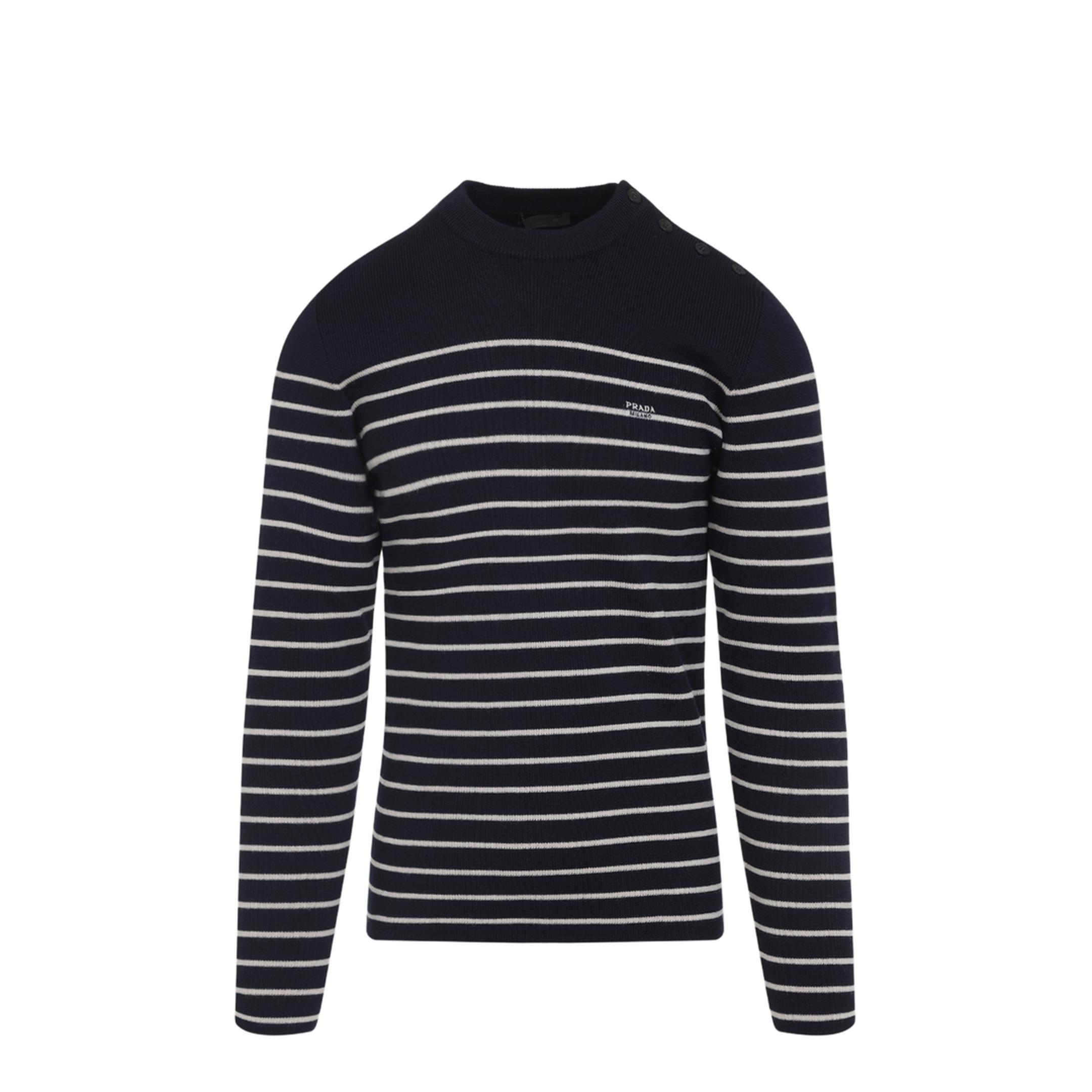 MAYFEYR - Prada - Crew Neck Sweater - UMF116SOOO17V5