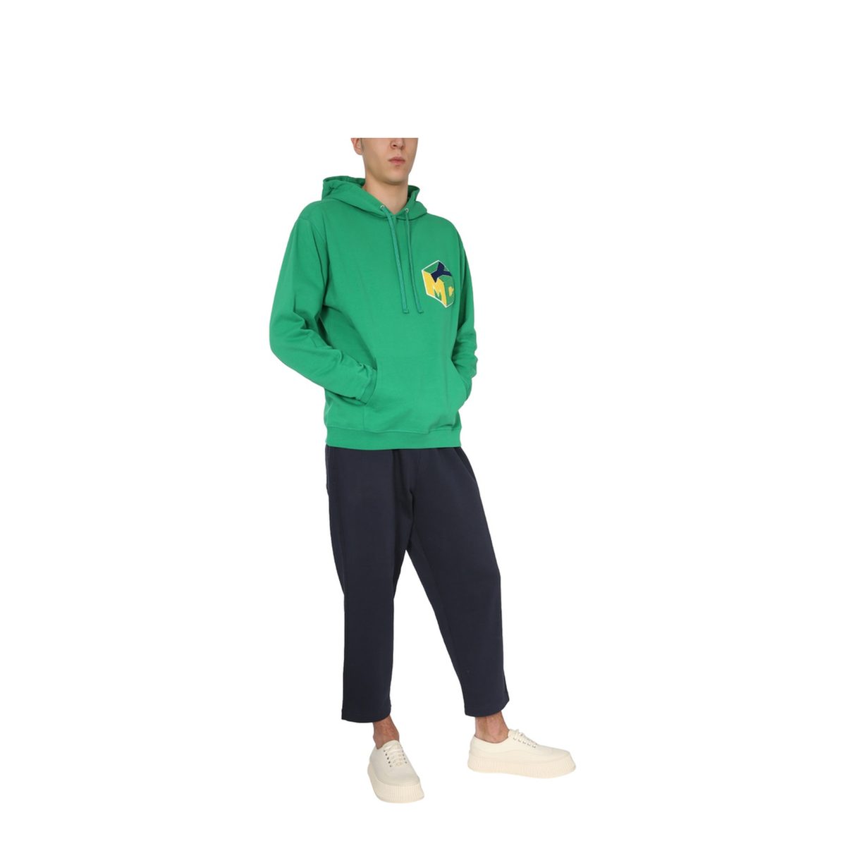 MAYFEYR - YMC - Trugoy Hooded Sweatshirt - P7QAPY075GREEN