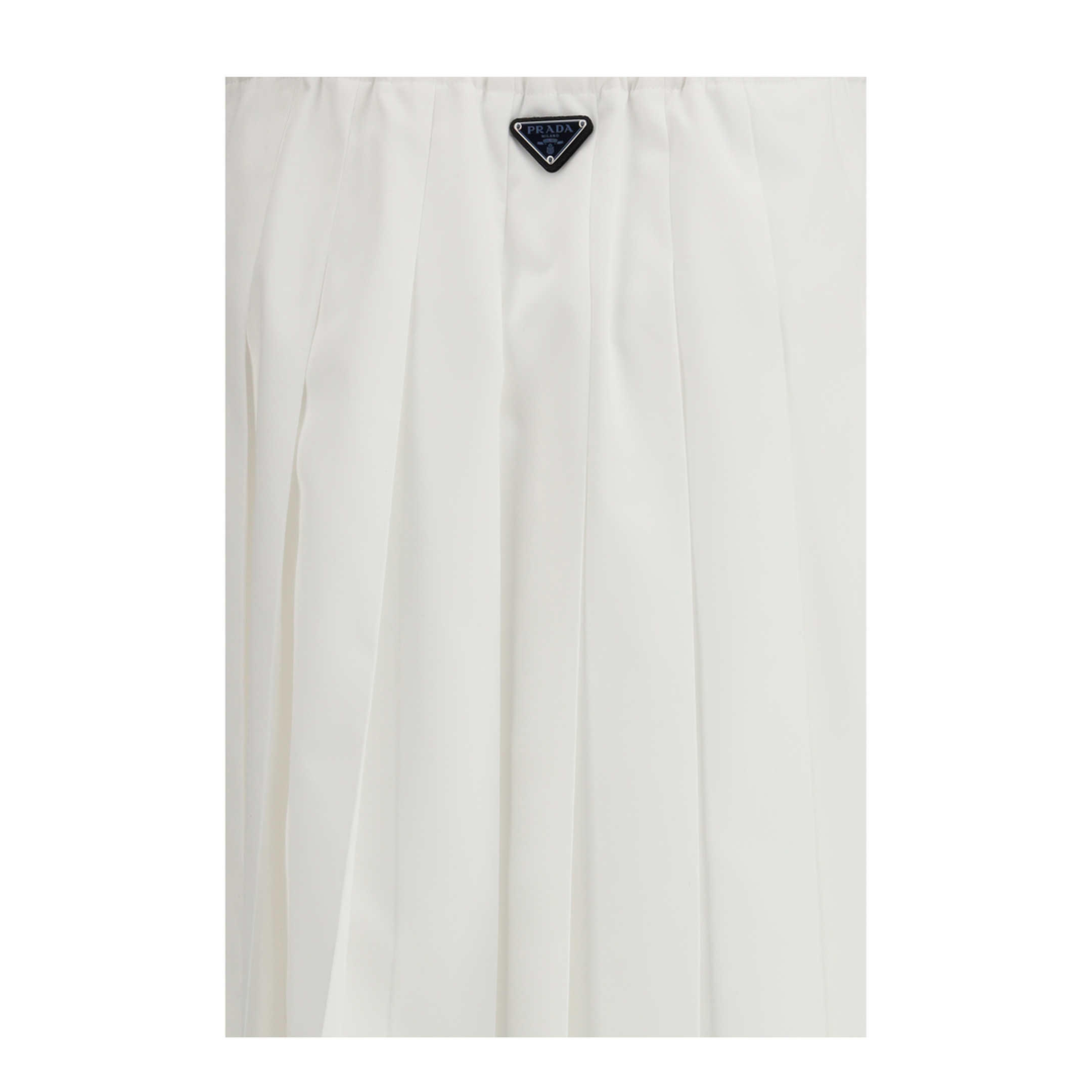 MAYFEYR - Prada - Pleated Jersey Skirt - P145VXSOOO187PF0009