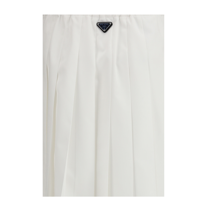 MAYFEYR - Prada - Pleated Jersey Skirt - P145VXSOOO187PF0009