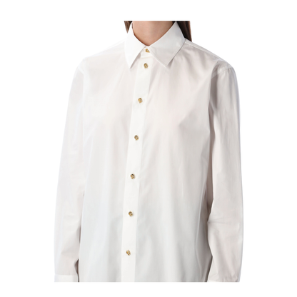 Cotton Poplin Shirt