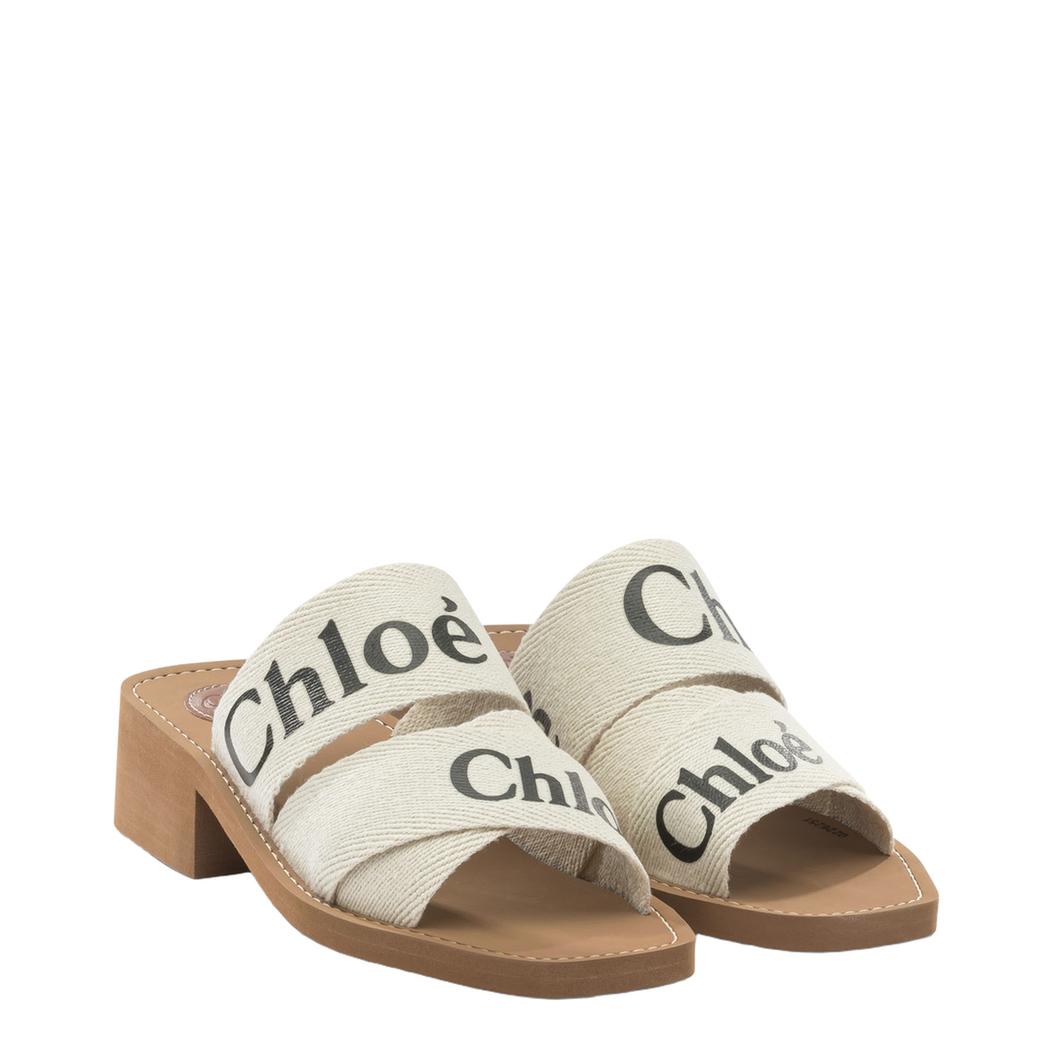 MAYFEYR - Chloè - Woody Heeled Sandals - CHC22U550Z3101