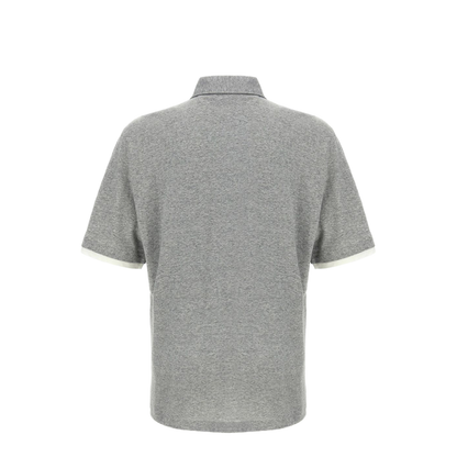 Layered Polo Shirt