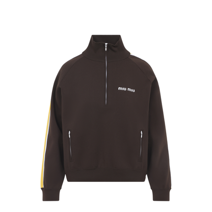 MAYFEYR - Miu Miu - Polyamide Turtle Neck - MMR463SOOO148O