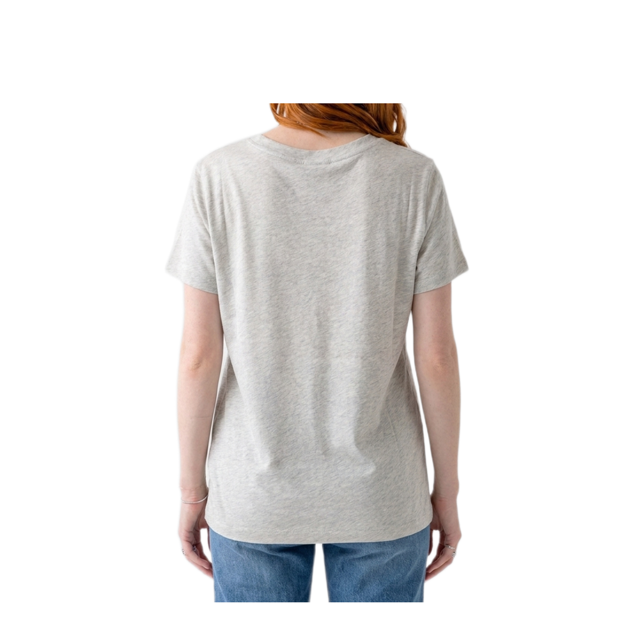MAYFEYR - The Row - Light Gray Melange Dera T-Shirt - R000680K801LRM