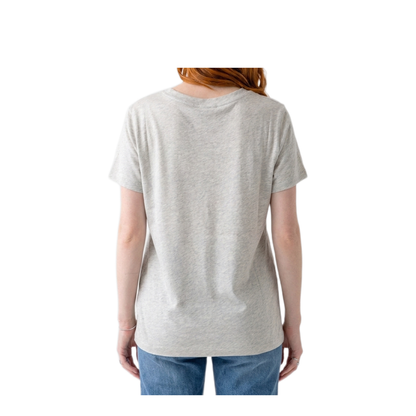MAYFEYR - The Row - Light Gray Melange Dera T-Shirt - R000680K801LRM