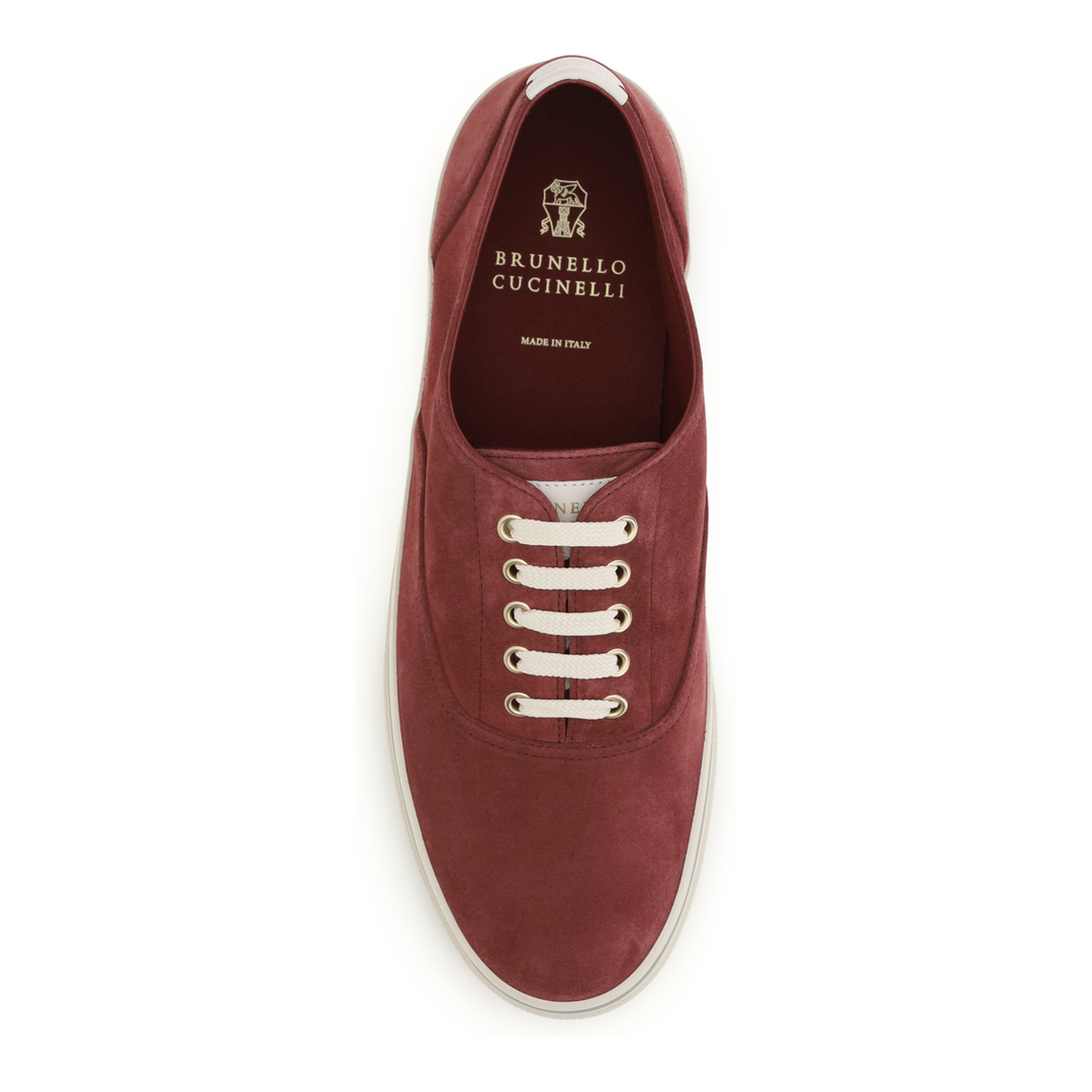 MAYFEYR - Brunello Cucinelli - Reversed Calfskin Sneakers - MZUPIGZ334CEH62