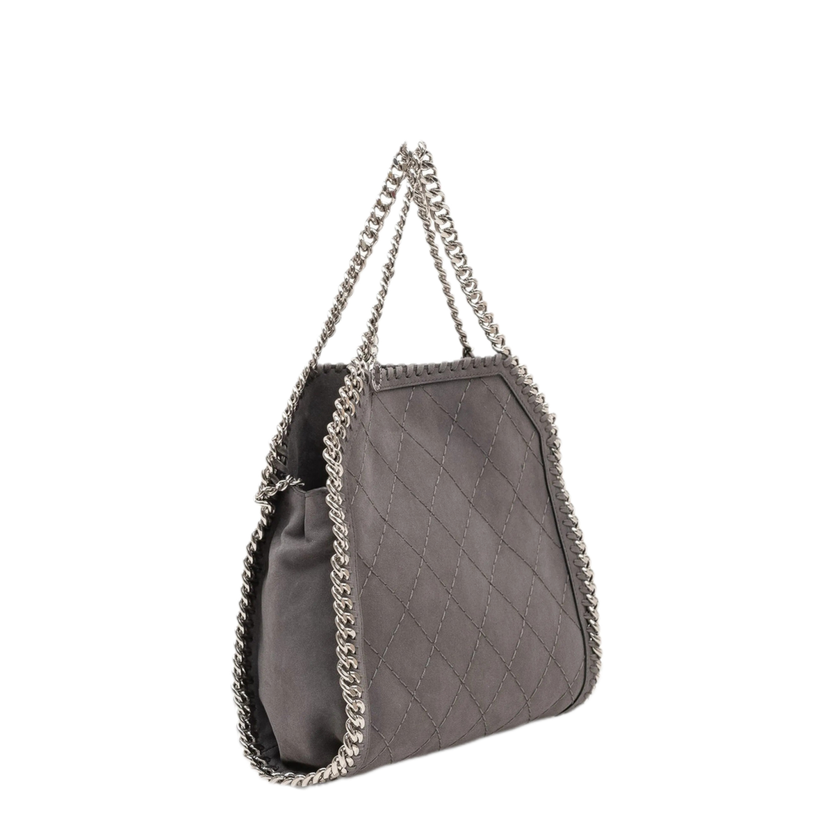 MAYFEYR - Stella Mccartney - Falabella Mini Bag Alter Suede - 371223WP07701203